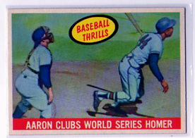1959 Topps Hank Aaron