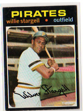 1971 Topps #230 Willie Stargell