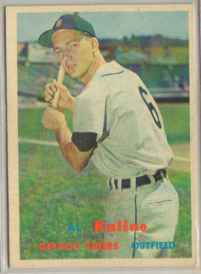 1957 Topps #125 Al Kaline