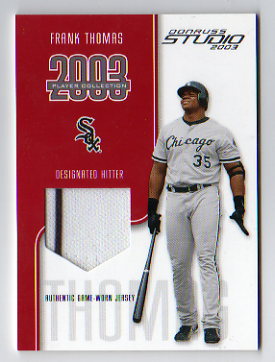 2003 Studio Frank Thomas Jersey