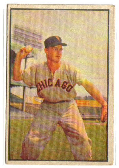 1953 Bowman Color